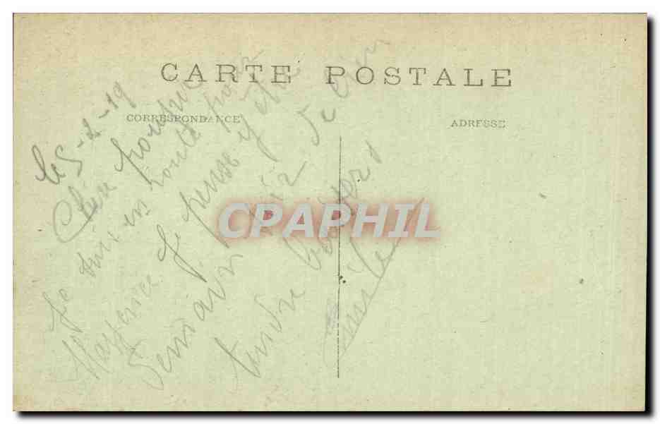 Paris - 12 - Gare du Nord - CPA -  — Rückseite
