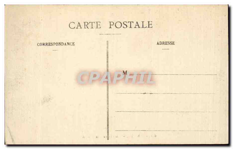 Paris - 12 - Gare du Nord - CPA -  — Rückseite