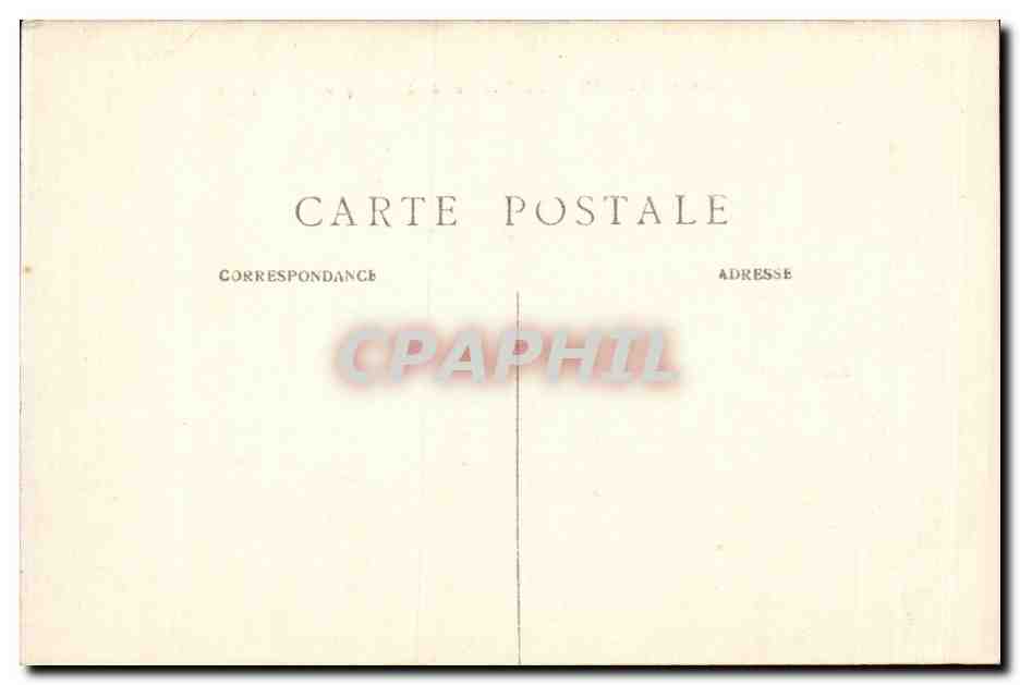 Paris - 10 - Place de la Republique - CPA  — Rückseite