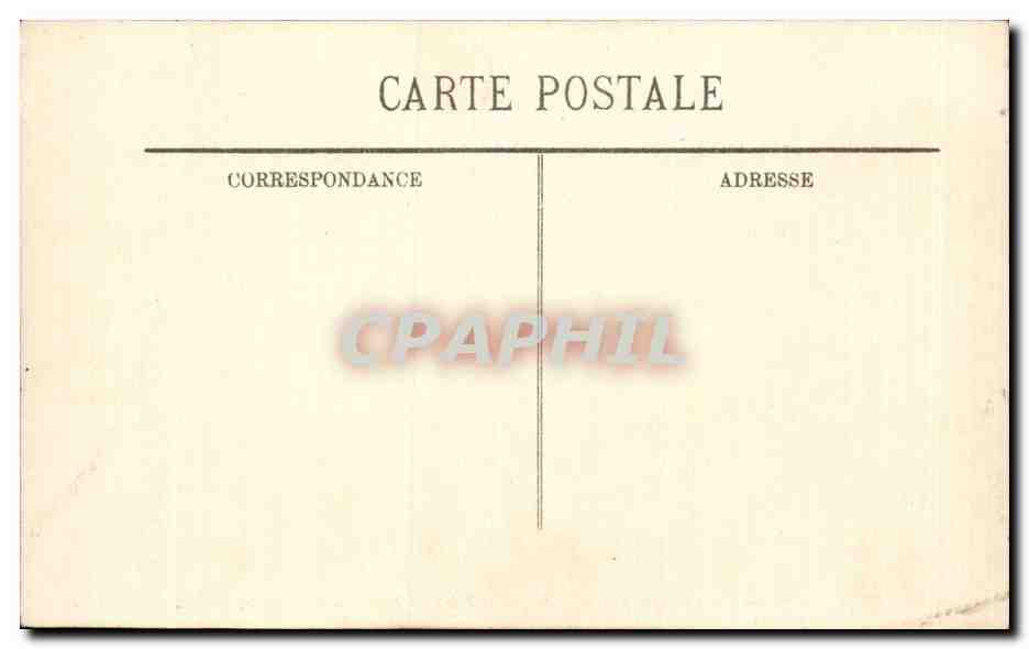 Paris - 16 - Avenue de Bois de Boulogne et l'Arc de Triomphe - CPA  — Rückseite