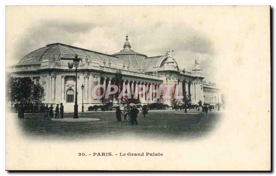 Paris - 8 - Le Grand Palais - CPA 