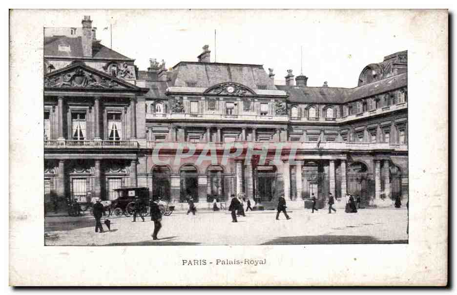 Paris - 1 - Palais Royal - CPA 
