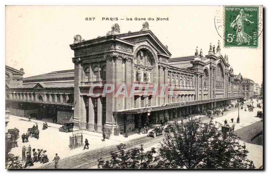 Paris - 12 - Gare du Nord CPA 