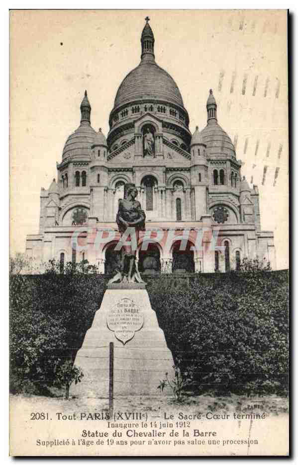 Paris - 18 - Sacre Coeur - Montmartre - CPA 