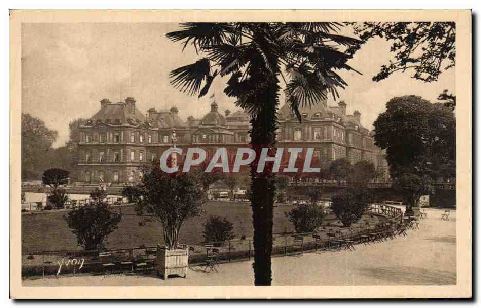 Paris - 6 - Le Palais du Luxembourg - Yvon - CPA 