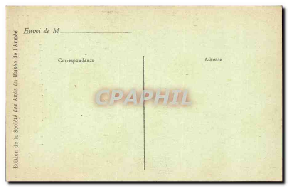 Paris - 7 - Tombeau de Napoleon I - CPA  — Rückseite
