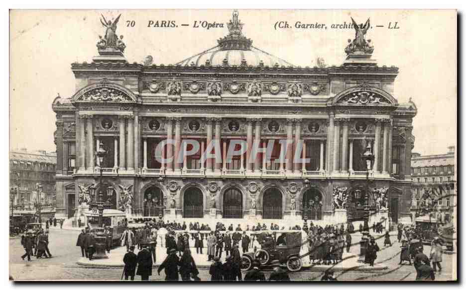 Paris - 9 - L'Opera - CPA 