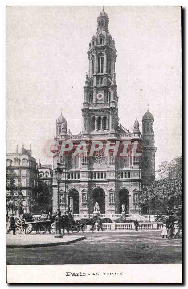 Paris - La Trinite - CPA 