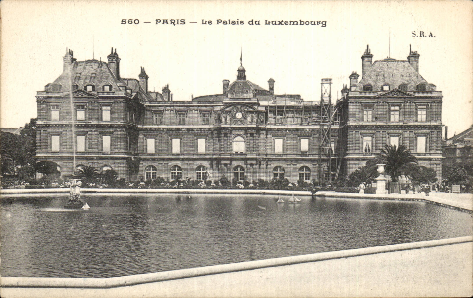 Paris - 6 - Le Palais de Luxembourg - CPA 