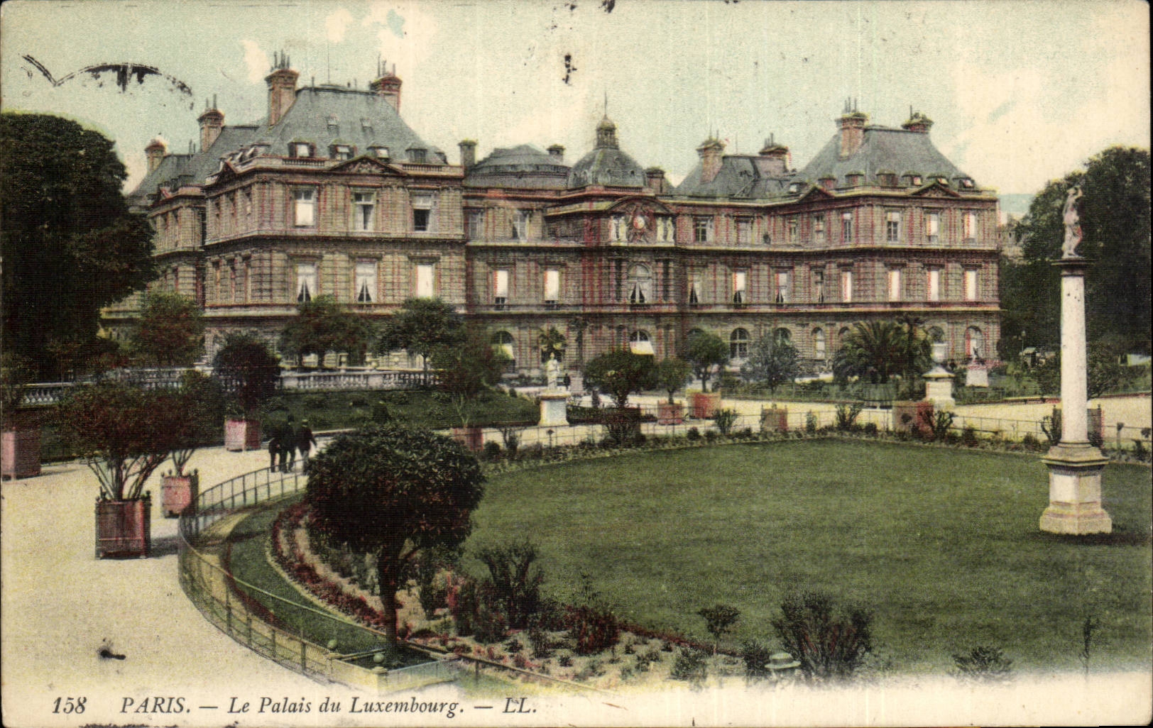 Paris - 6 - Le Palais du Luxembourg - Mona - CPA 