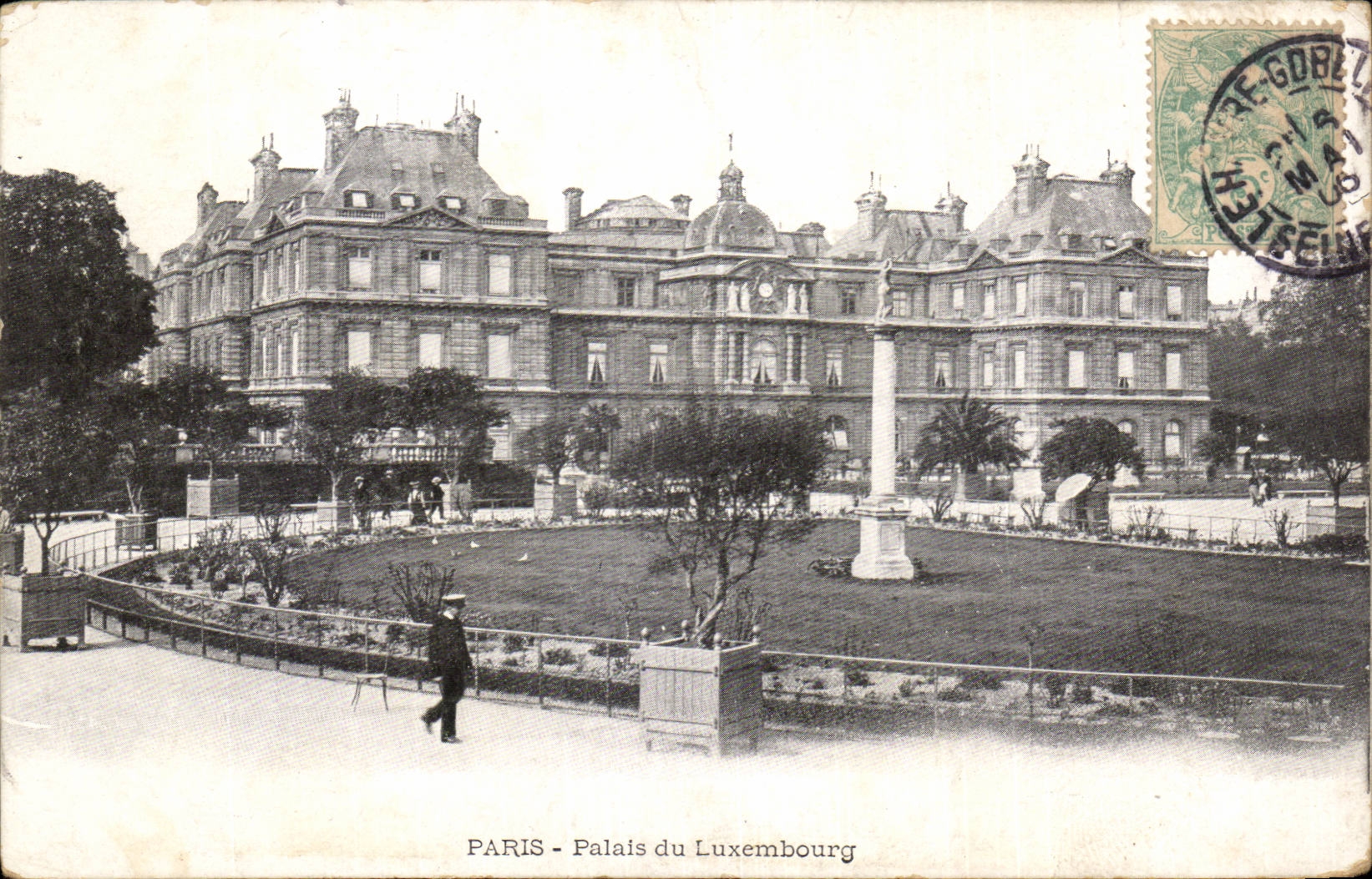 Paris - 6 - Jardin du Luxembourg - CPA 