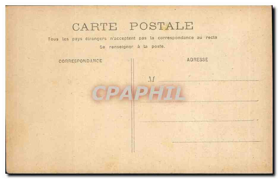 Paris - 7 - Tour Eiffel - Eiffel Tower - CPA  — Verso