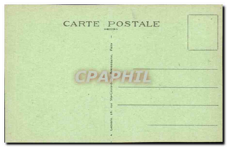 Paris - 7 - Tour Eiffel - Eiffel Tower - CPA  — Rückseite