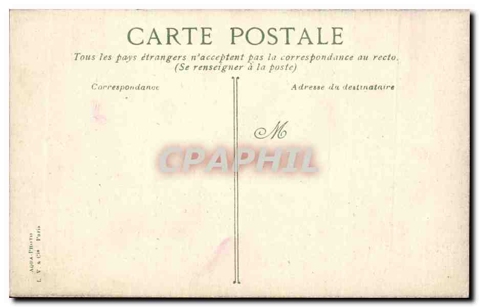 Paris - 1 - Historique - L'Ile St Louis - CPA corde a sauter — Verso