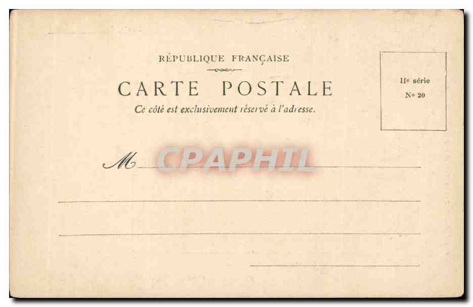 Paris - 16 - Souvenir - Bois de Boulogne - Champagne Mercier - CPA  — Rückseite