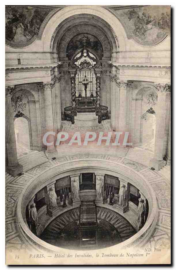 Paris - 7 - Tombeau de Napoleon i - CPA 