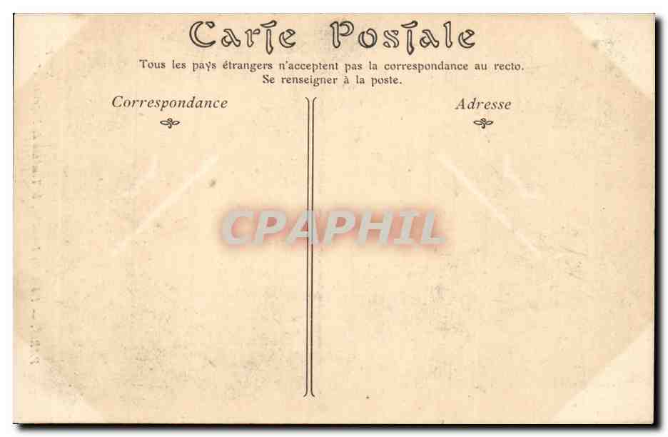 Paris - 7 - Tombeau de Napoleon i - CPA  — Rückseite