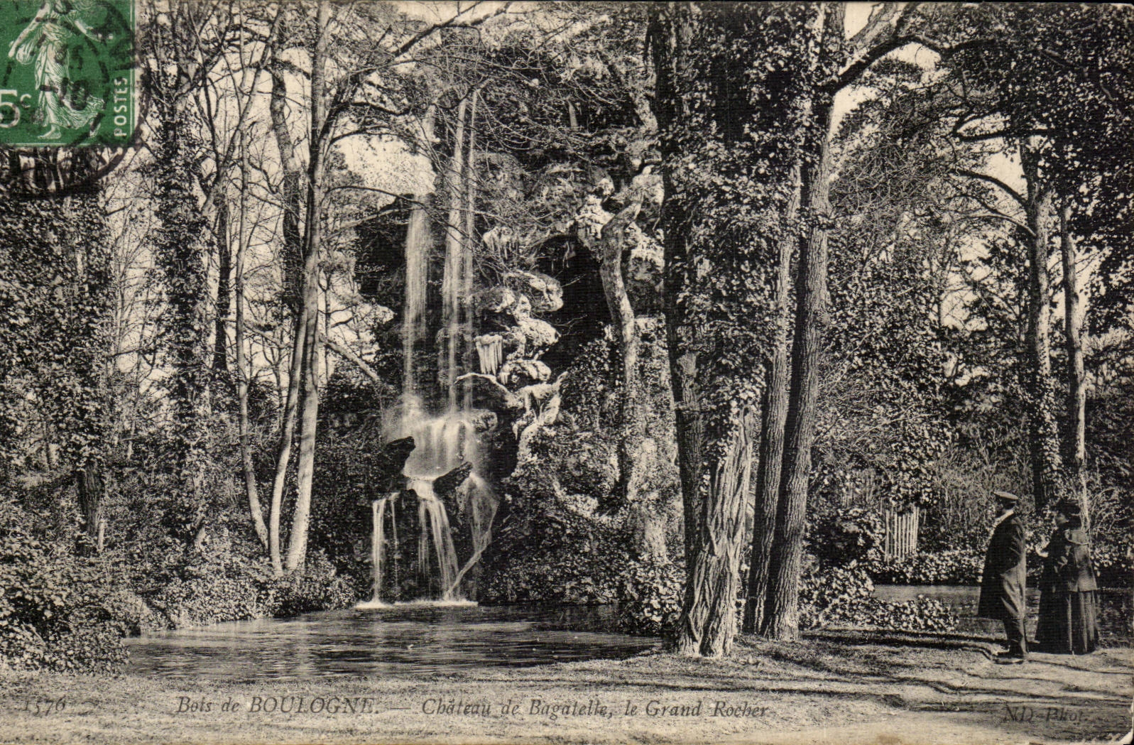 Paris - 16 - Bois de Boulogne - Chateau de Bagatelle CPA 