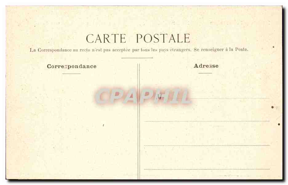 Paris - 16 - Les Rives de la Seine prises du nouveau Pont de Passy - CPA  — Rückseite