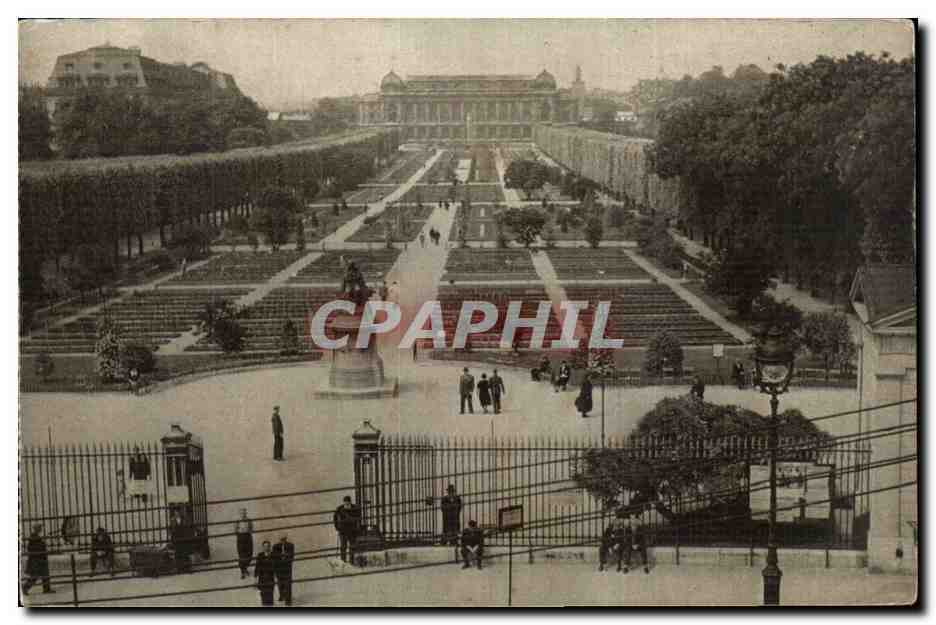 Paris - 5 - Jardin des Plantes - Museum National d'Histoire Naturelle - CPA 