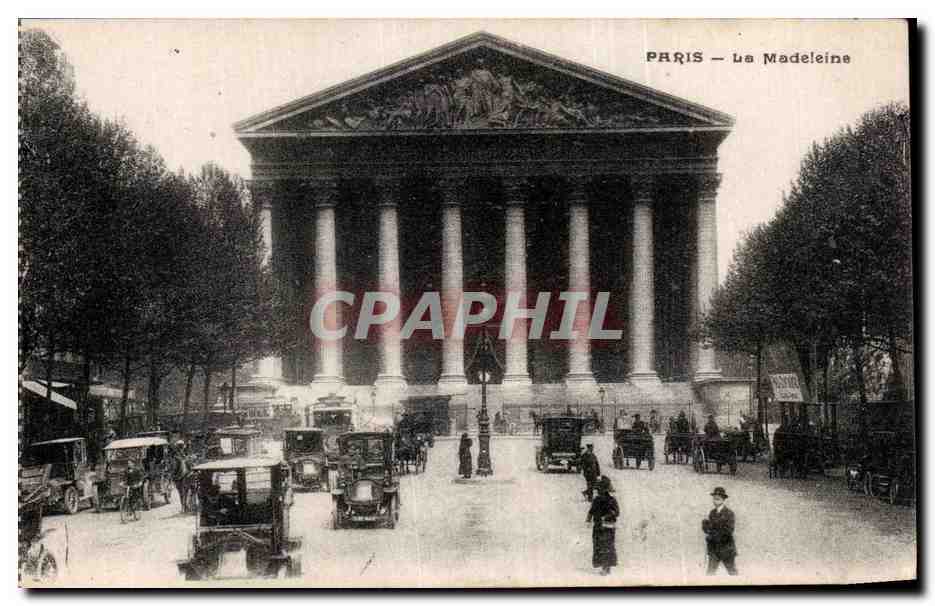 Paris - 8 - La Madeleine CPA 