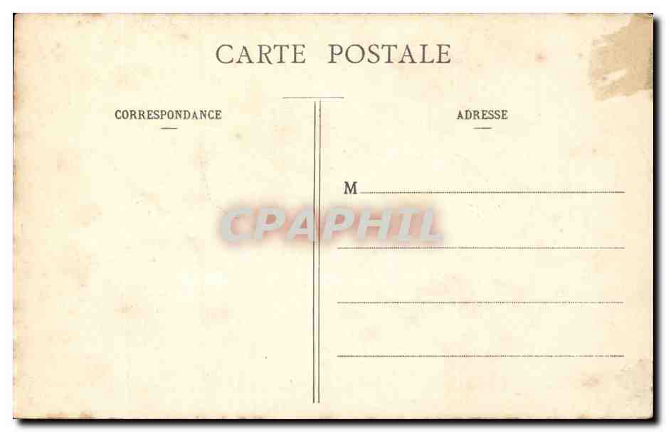Paris - 16 - Rue de la Pompe - Mairie du XVI Arrondissement CPA  — Rückseite