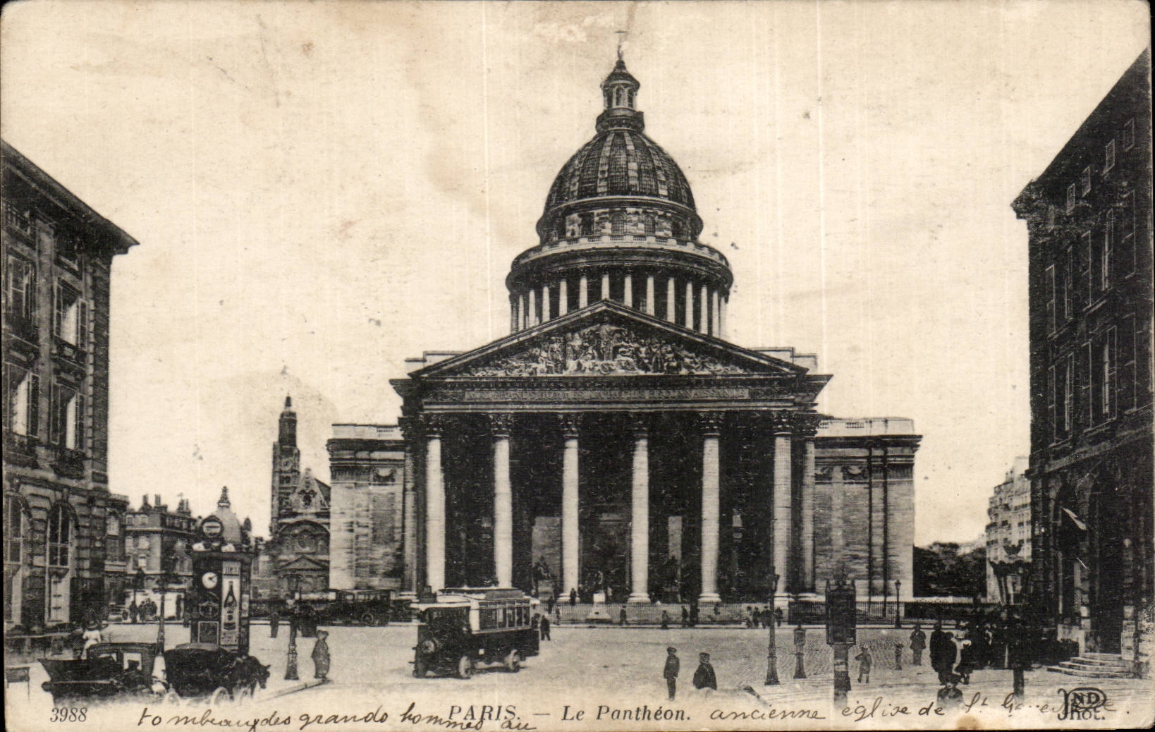Paris - 5 - Le Pantheon - CPA 