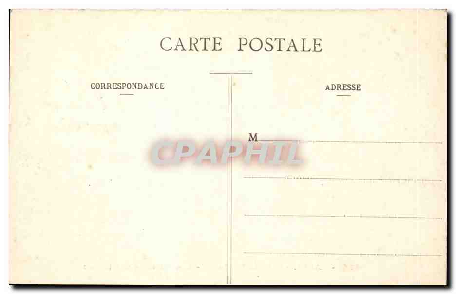 Paris - 16 - Bois de Boulogne - Les Bateaux sur le Lac  — Rückseite