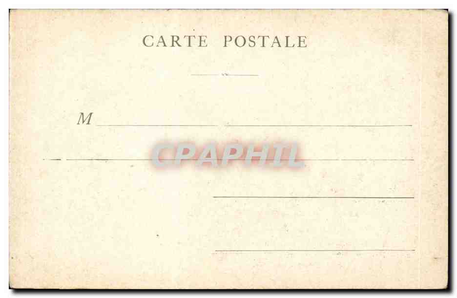 Paris - 7 - Gare d'Orleans - Quai d'Orsay - CPA  — Rückseite