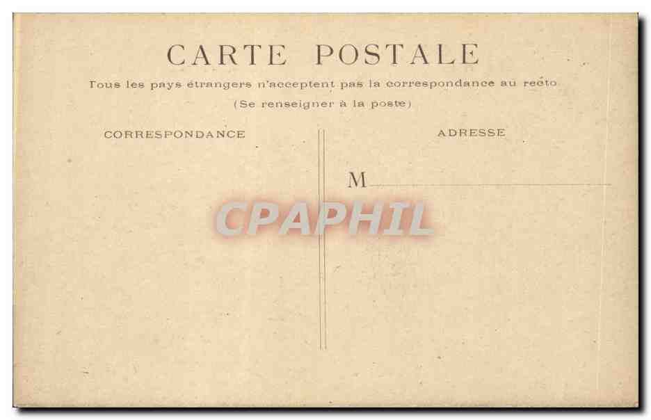 Paris - 7 - Gare d'Orleans - Quai d'Orsay - CPA  — Verso