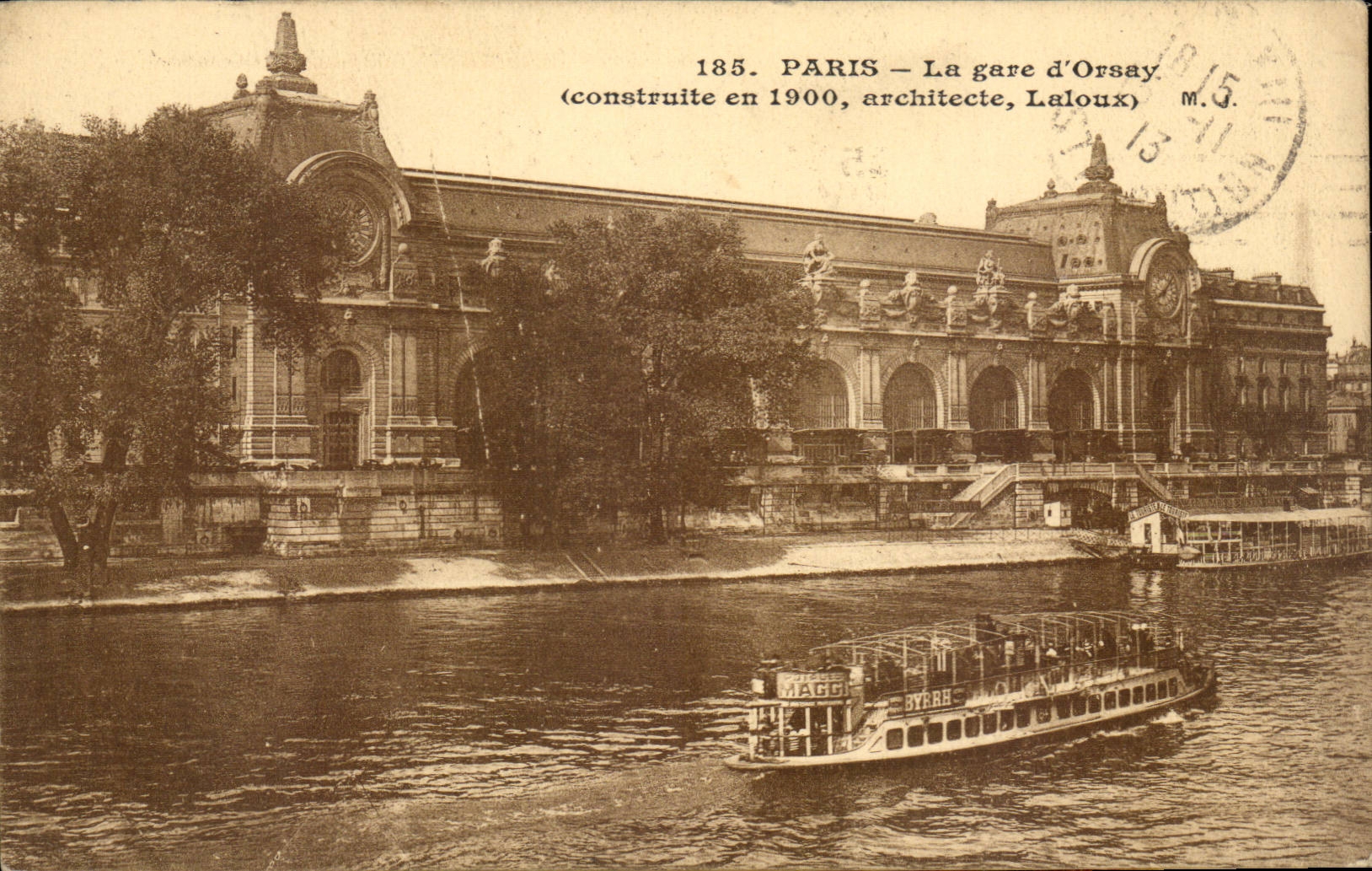 Paris - 7 - Gare d'Orleans - CPA 