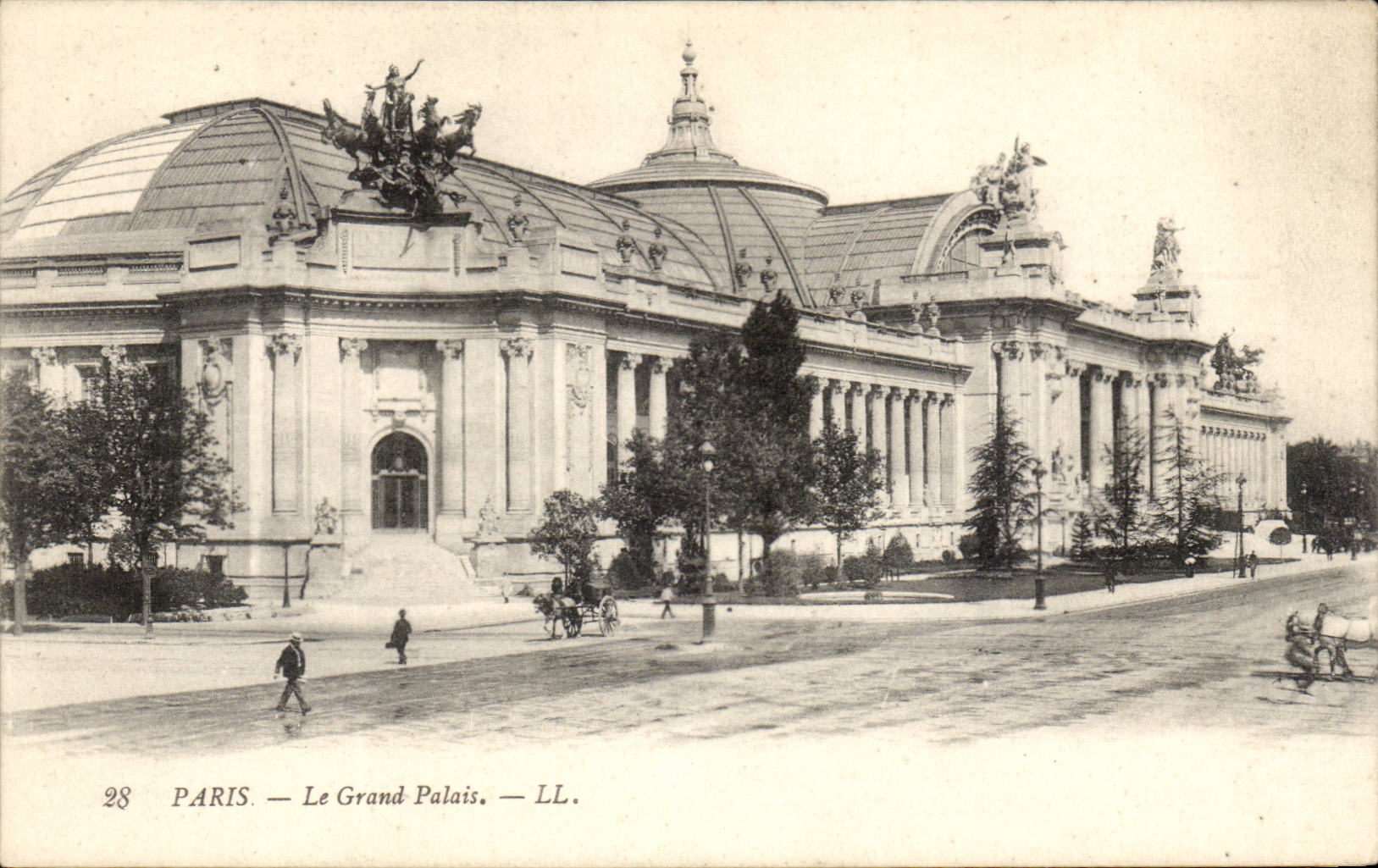 Paris - 8 - Le Grand Palais - CPA 