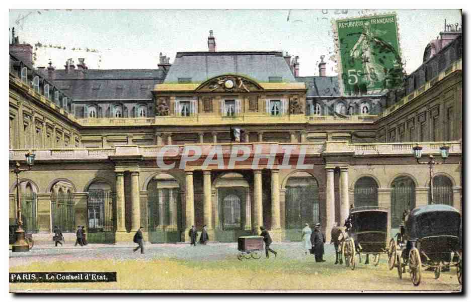 Paris - 16 - Le Conseil d'Etat - CPA 