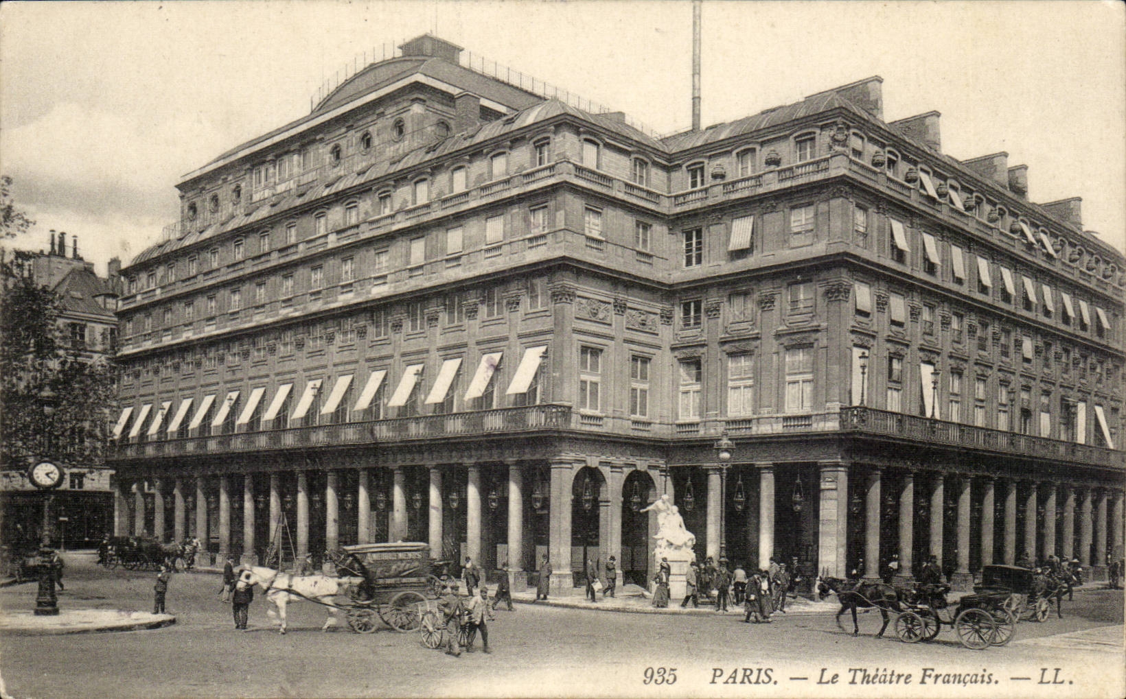 Paris - 1 - Le Theatre Francais - CPA 