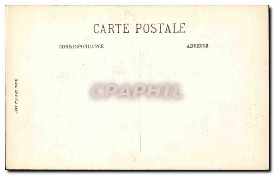 Paris - 2 - l'Eglise Notre Dame des Victoires - CPA  — Rückseite