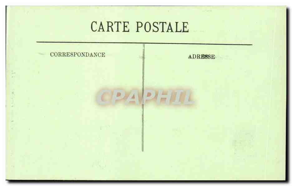 Paris - 1 - La Colonne Vendome - CPA  — Rückseite