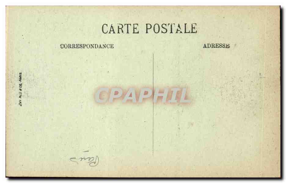 Paris - 1 - La Colonne Vendome - CPA  — Verso