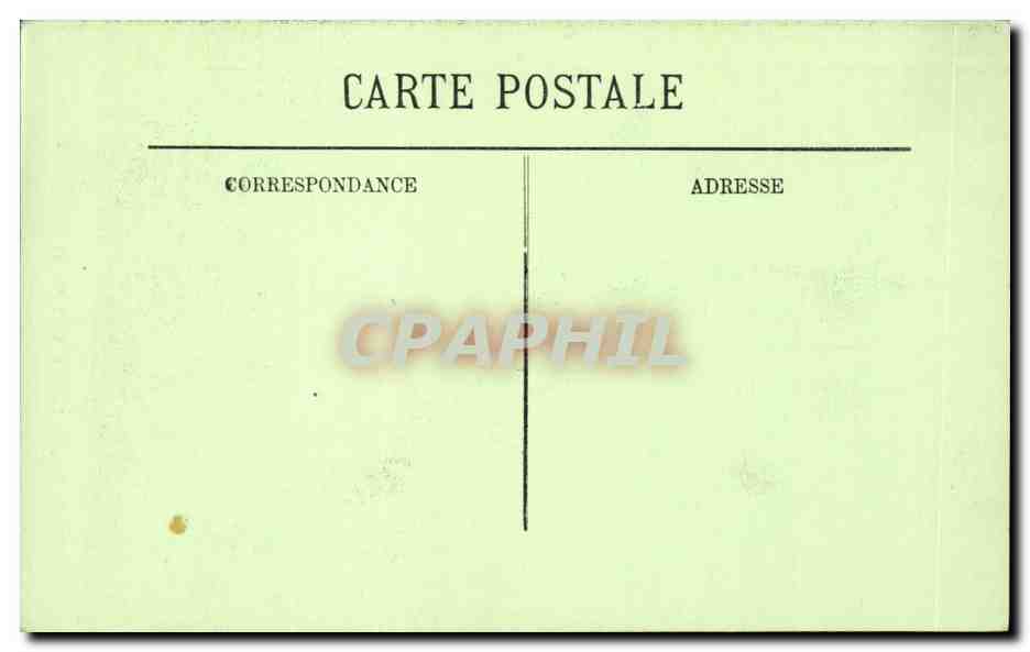Paris - 10 - La Porte Saint Martin - CPA  — Verso