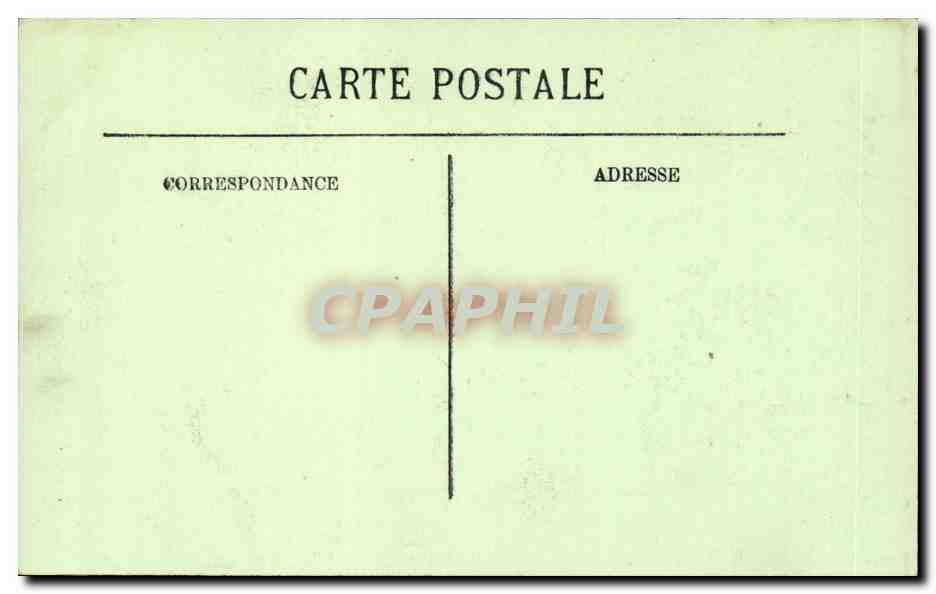 Paris - 20 - Pere Lachaise - Chopin - CPA  — Rückseite