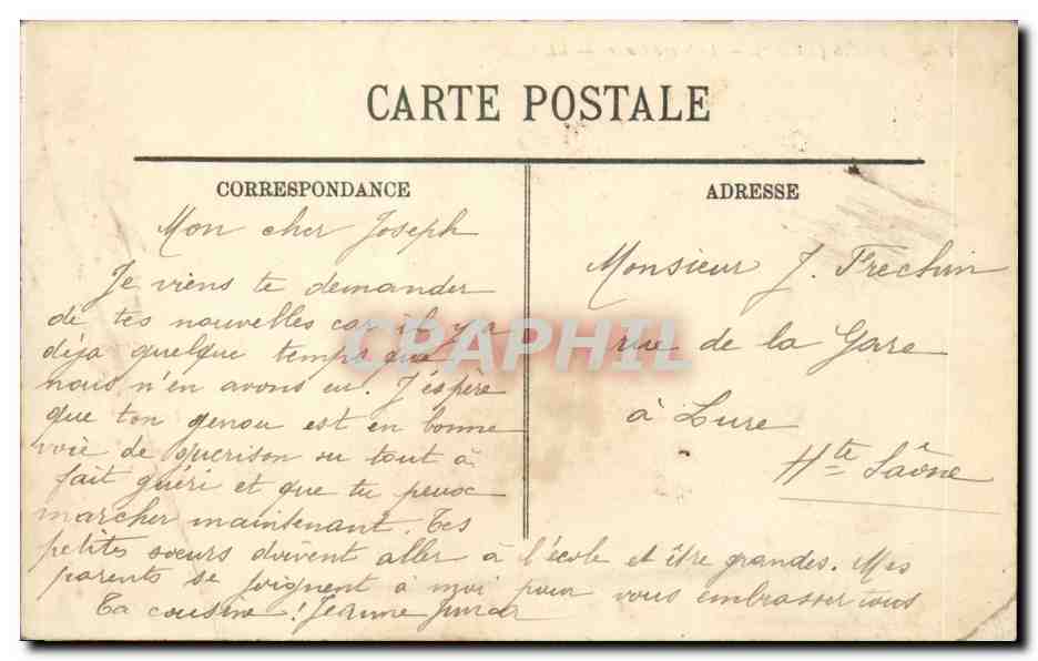 Paris - 18 - Le Sacre Coeur - Montmartre - CPA  — Rückseite
