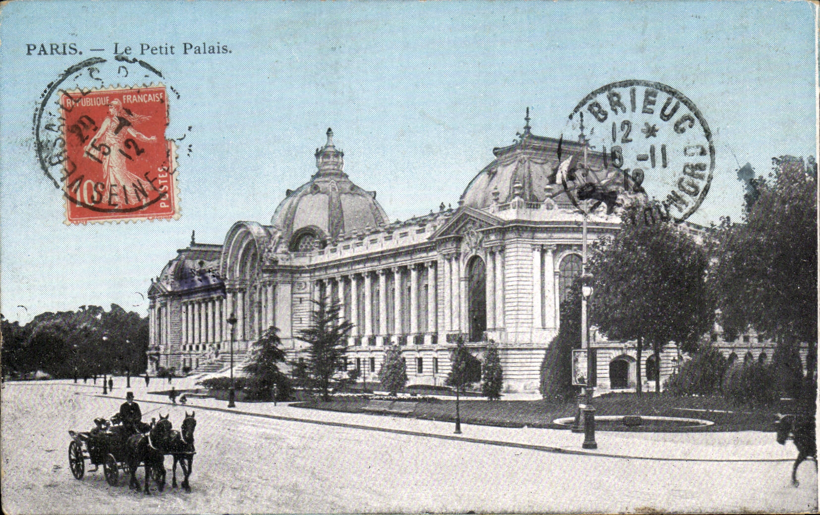 Paris - 8 - Le Petit Palais - CPA 