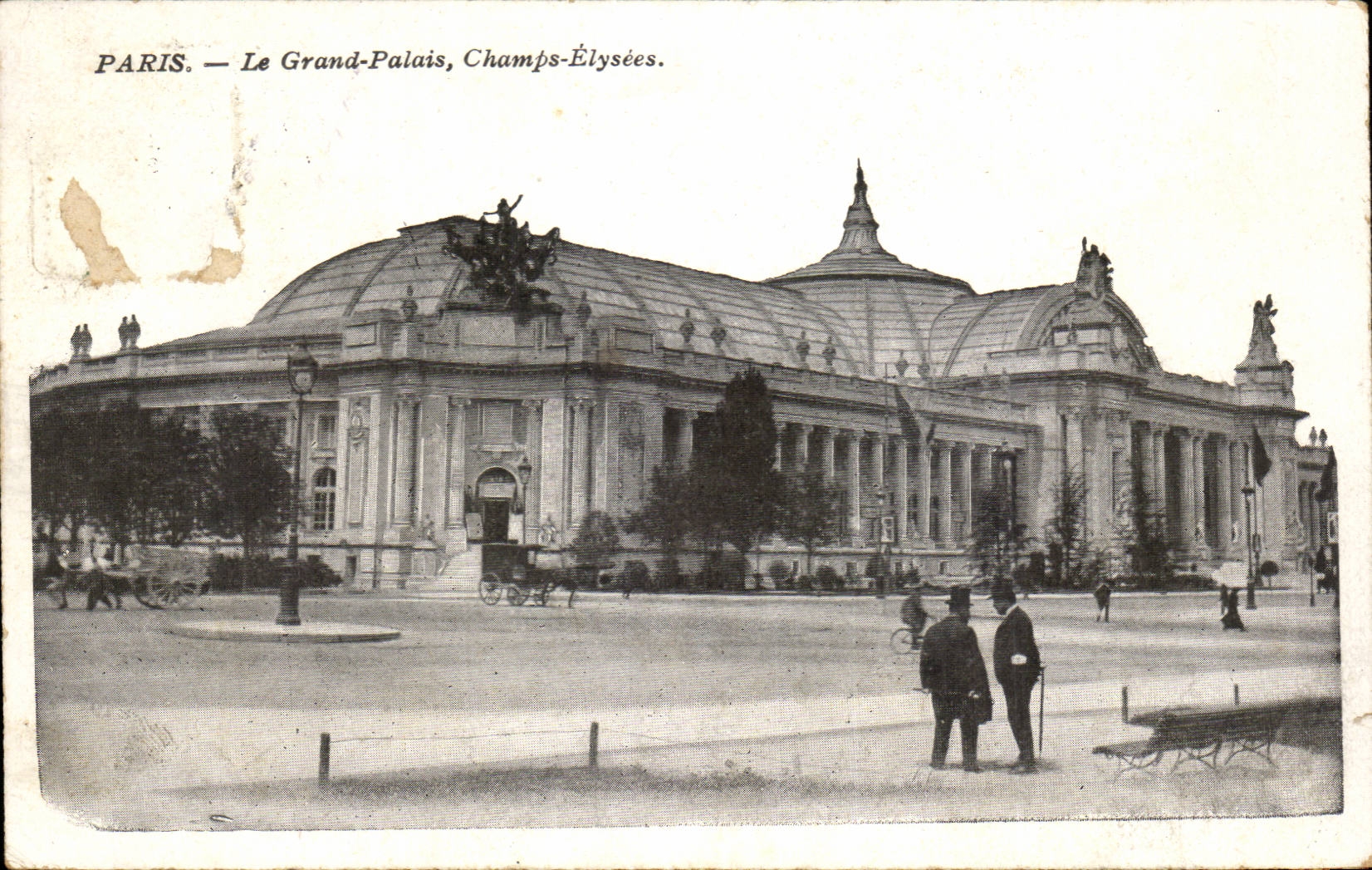 Paris - 8 - Le Grand Palais - Champs Elysees - CPA 