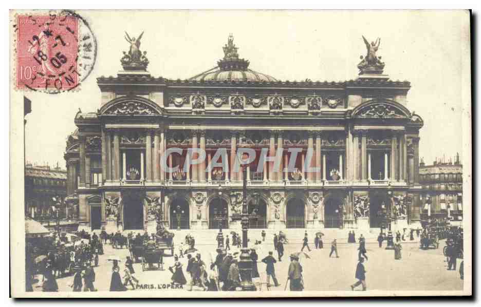 Paris - 9 - L'Opera - CPA 