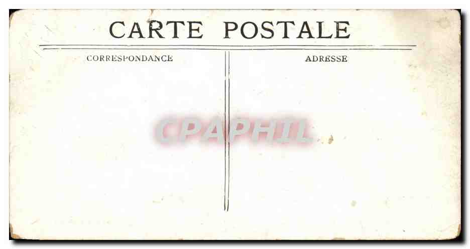 Paris - 8 - Place de la Concorde - CPA  — Rückseite
