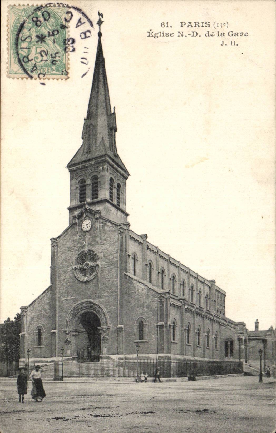 Paris - 13 - Notre Dame de la Garde - CPA 