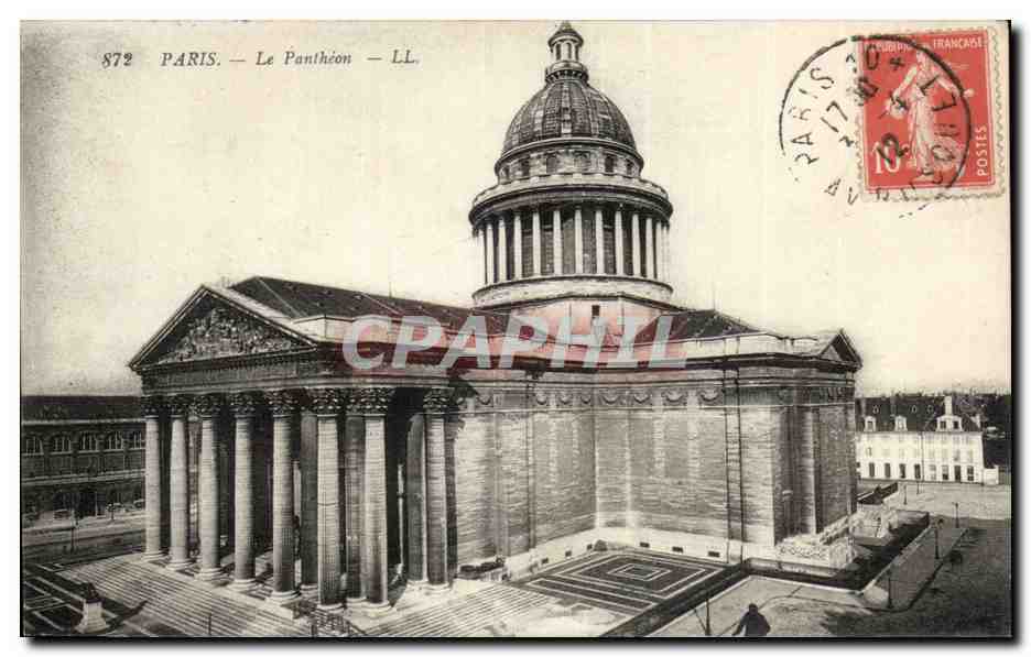 Paris - 5 - Le Pantheon - CPA 
