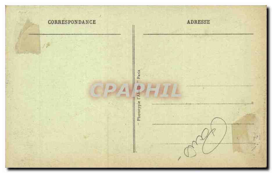 Paris - 7 - Le Dome de l'Hotel des Invalides - CPA  — Rückseite