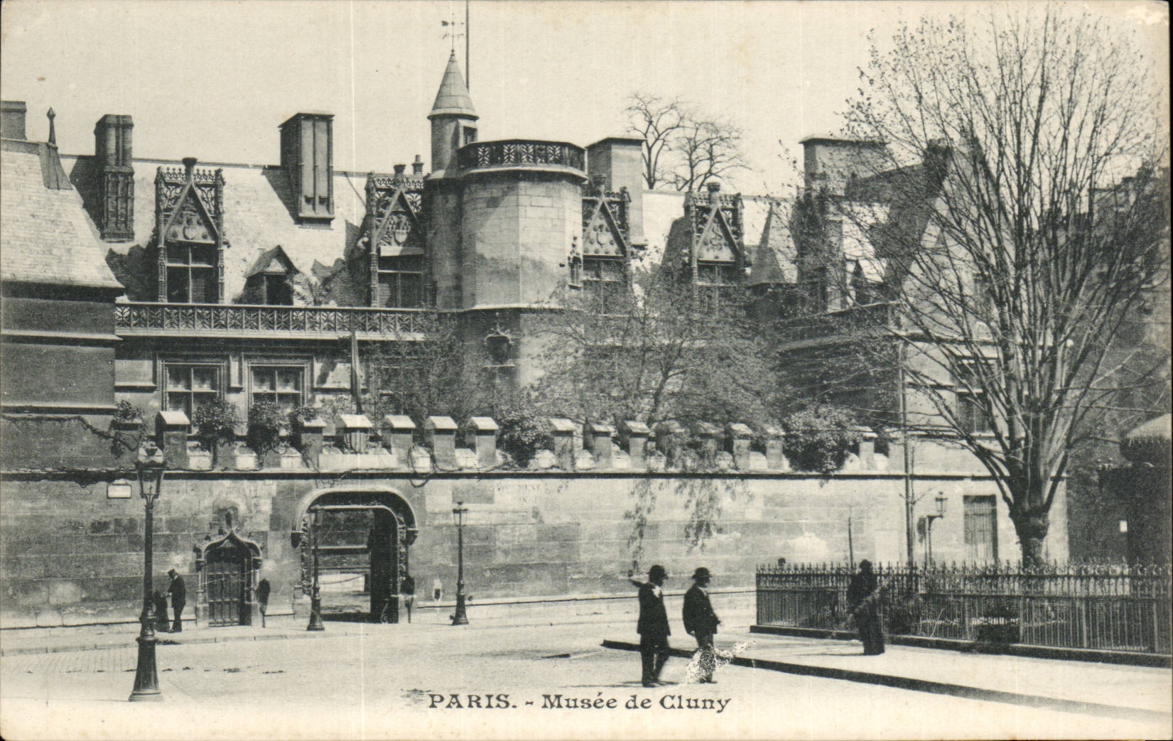 Paris - 5 - Musee de Cluny - CPA 