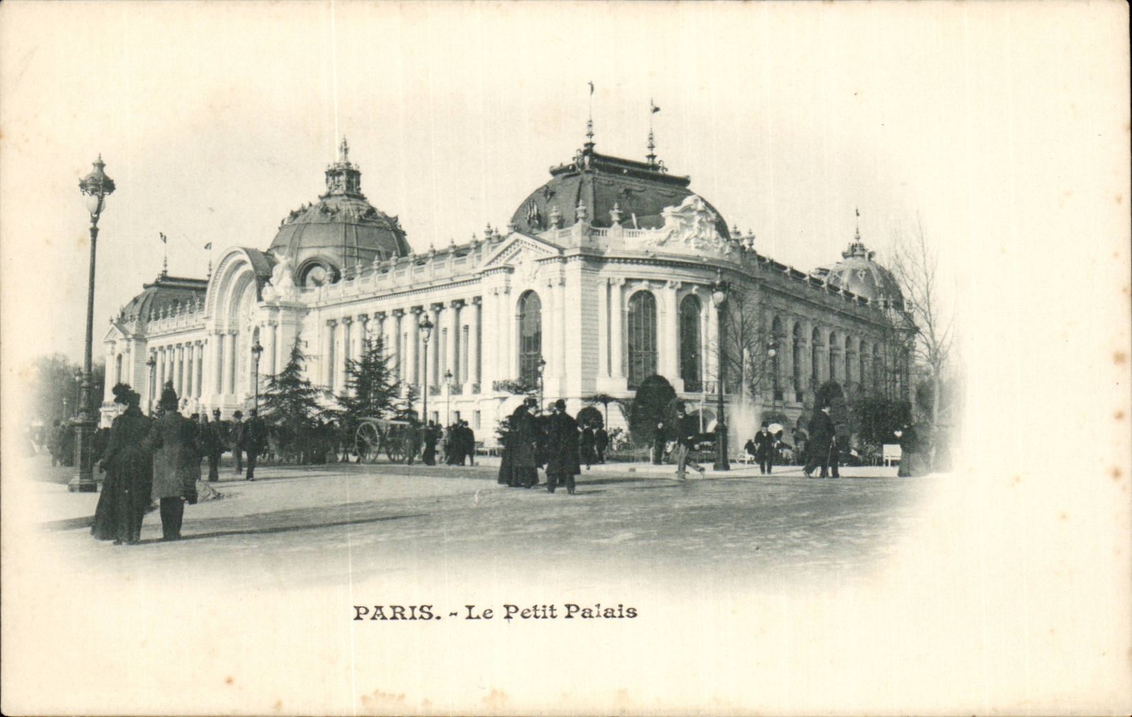 Paris - 8 - Le Petit Palais - CPA 