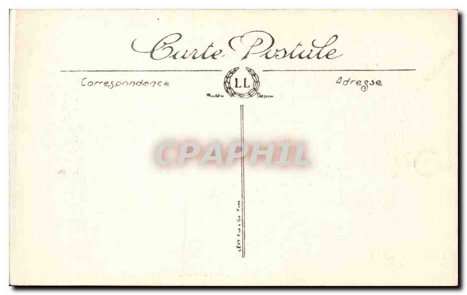 Paris - 1 - Panorama des Huits Ponts - CPA  — Verso